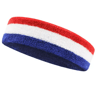 AOLIKES Sports Headband  Cotton Sweat Headband MoistureWicking Terry Cloth For Tennis Basketball Fo 3