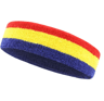 AOLIKES Sports Headband  Cotton Sweat Headband MoistureWicking Terry Cloth For Tennis Basketball Fo 4