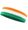 AOLIKES Sports Headband  Cotton Sweat Headband MoistureWicking Terry Cloth For Tennis Basketball Fo 5