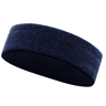 AOLIKES Sports Headband  Cotton Sweat Headband MoistureWicking Terry Cloth For Tennis Basketball Fo 6