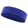 AOLIKES Sports Headband  Cotton Sweat Headband MoistureWicking Terry Cloth For Tennis Basketball Fo 23