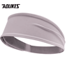 AOLIKES Sports Headband  MoistureWicking Sweatband For Running Cycling Football Yoga  Fitness 3