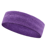 AOLIKES Cotton Athletic Headband  Elastic Sweatband For Men  Women Sports Gym Basketball Volleyball 1