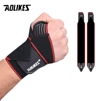 AOLIKES Wrist Brace With Thumb Support  Wrist Compression Straps For Weightlifting Gymnastics Fitne 1