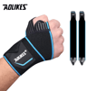 AOLIKES Wrist Brace With Thumb Support  Wrist Compression Straps For Weightlifting Gymnastics Fitne 2