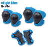 Kids Protective Gear Set  6PCS Knee Pads Elbow Pads  Wrist Guards For Skating Cycling  Outdoor Spor 4