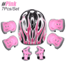 6Piece Knee  Elbow Pads Set With Wrist Guards MultiSport Protective Gear For Kids  Adults 4