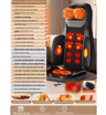 Full Body Massage Seat Cushion With Heat  Vibration For Chair  Heated Back Massager Pad 1