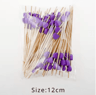 50100Piece Red Heart Bamboo Fruit Picks For Parties And Appetizers 2