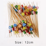 50100Piece Red Heart Bamboo Fruit Picks For Parties And Appetizers 5