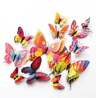 12Piece Colorful 3D Butterfly Wall Stickers For Home And Wedding Decor 4