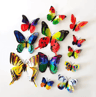 12Piece Colorful 3D Butterfly Wall Stickers For Home And Wedding Decor 5