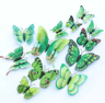 12Piece Colorful 3D Butterfly Wall Stickers For Home And Wedding Decor 6
