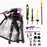 T13 Death Swordsman MultiJointed Action Figure 2