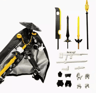 T13 Death Swordsman MultiJointed Action Figure 5
