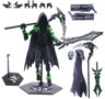 T13 Death Swordsman MultiJointed Action Figure 6