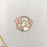 Cute Rabbit Magnetic Needle Minder For Cross Stitch 5