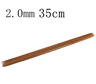 5PCS Bamboo DoublePointed Knitting Needles 1
