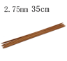 5PCS Bamboo DoublePointed Knitting Needles 6