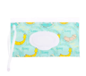 Portable Wet Wipes Pouch With Flip Top Cover 6