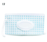 Portable Wet Wipes Pouch With Flip Top Cover 2
