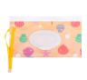 Portable Wet Wipes Pouch With Flip Top Cover 19