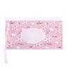 Portable Wet Wipes Pouch With Flip Top Cover 24