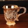 EuropeanStyle Metal Goblet With Handle 2