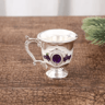 EuropeanStyle Metal Goblet With Handle 5
