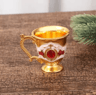 EuropeanStyle Metal Goblet With Handle 4