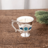 EuropeanStyle Metal Goblet With Handle 1