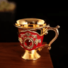 EuropeanStyle Metal Goblet With Handle 9
