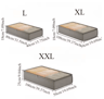 Foldable UnderBed Fabric Storage Bins For Clothes  Linens 1