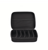 Portable Eyeglasses Storage Case With 67 Adjustable Compartments 1