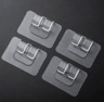 410Piece Clear SelfAdhesive Hooks For String Lights 1