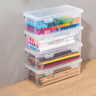 24Piece LargeCapacity Transparent Office Storage Boxes 1