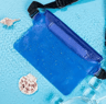Waterproof Waist Bag  Adjustable Belt Pack For Beach Swimming  Outdoor Activities 4