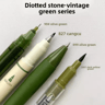 4Pcs Vintage Pens Set  QuickDry Smooth Writing Pens For Office  Notebooks 3