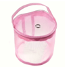Colorful Nylon Mesh Yarn Storage Bag  Zipper Knitting  Crochet Organizer 3
