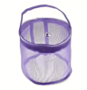 Colorful Nylon Mesh Yarn Storage Bag  Zipper Knitting  Crochet Organizer 2