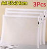 Transparent Mesh Toy Storage Bags  Zipper Pouches For Blocks Puzzles  Small Parts 6