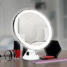 10X Magnifying LED Makeup Mirror  14Light Suction Cup Vanity Mirror 1