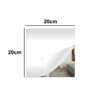 SelfAdhesive Acrylic Mirror Sheet  16mm Shatterproof NonGlass Mirror 2