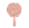 3D Retro Rose Handheld Vanity Mirror  Floral Cosmetic Makeup Mirror 3
