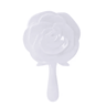 3D Retro Rose Handheld Vanity Mirror  Floral Cosmetic Makeup Mirror 2