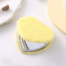 Elegant DoubleSided Folding Makeup Mirror  Mini Pocket Travel Cosmetic Mirror 2