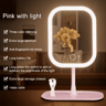 Rechargeable LED Makeup Mirror  3Light Touch Control Foldable Vanity Mirror 2