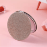Glitter Mini Vanity Mirror  Round Portable Pocket Mirror For Travel 5