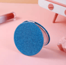 Glitter Mini Vanity Mirror  Round Portable Pocket Mirror For Travel 3