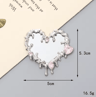 Romantic Liquid Makeup Mirror  Elegant HighEnd Vanity Beauty Accessory 3
